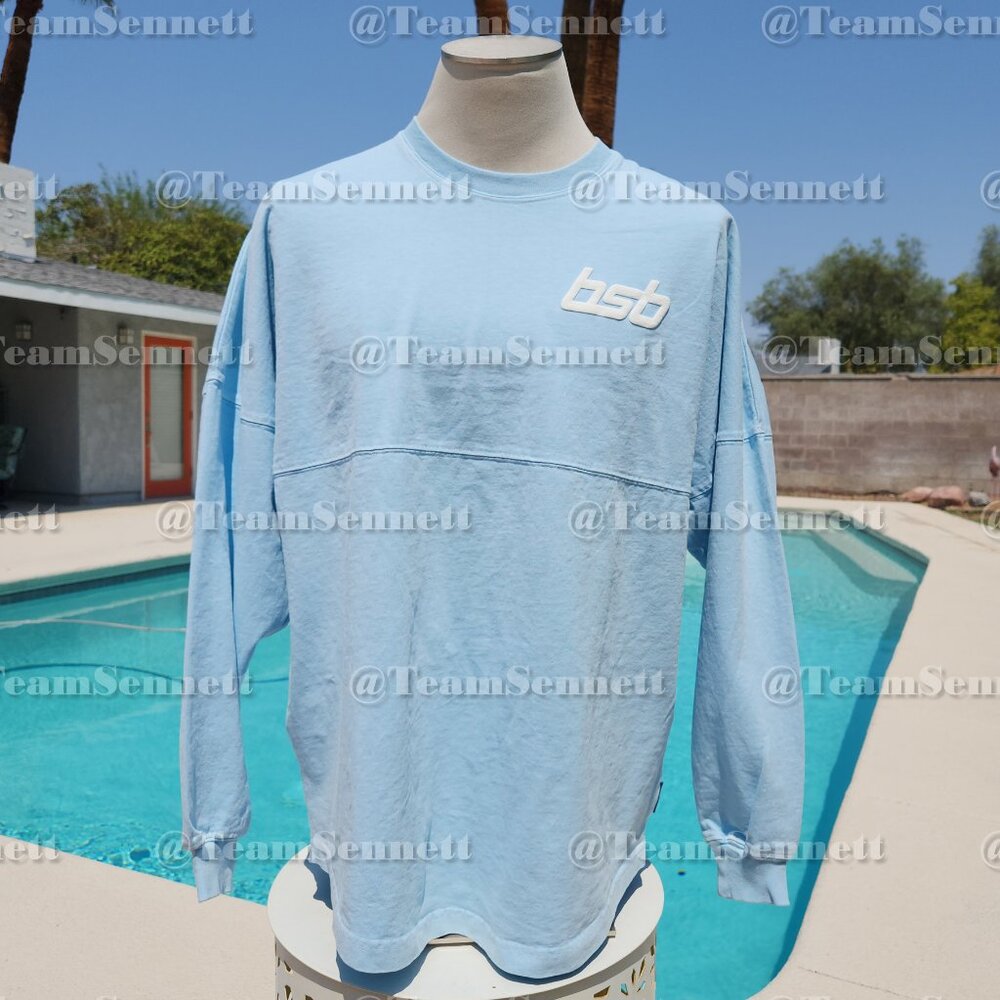 Backstreet Boys BSB Spirit Jersey // Sphere Las Vegas Residency 2025